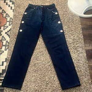 Roughrider conch bareback jeans